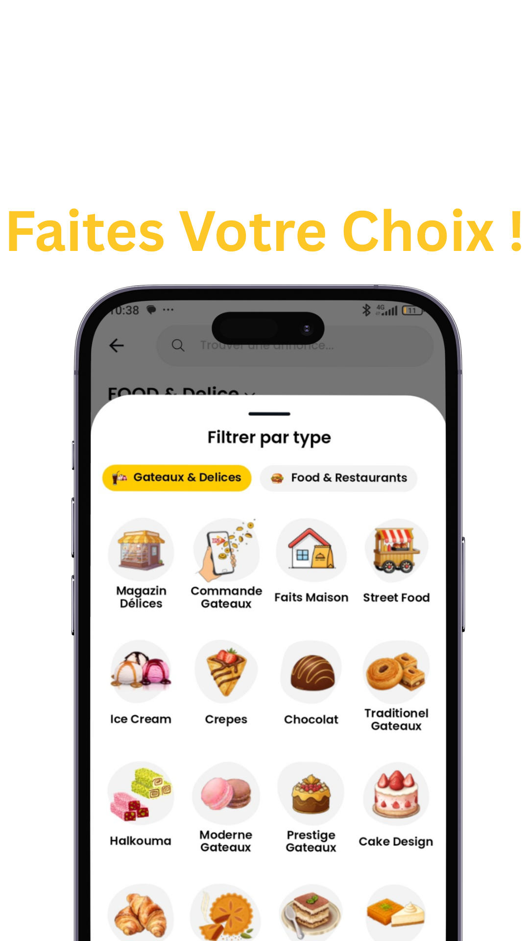 TDS Services - Détails d'un restaurant